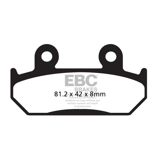 EBC Double-H Sintered brake pads