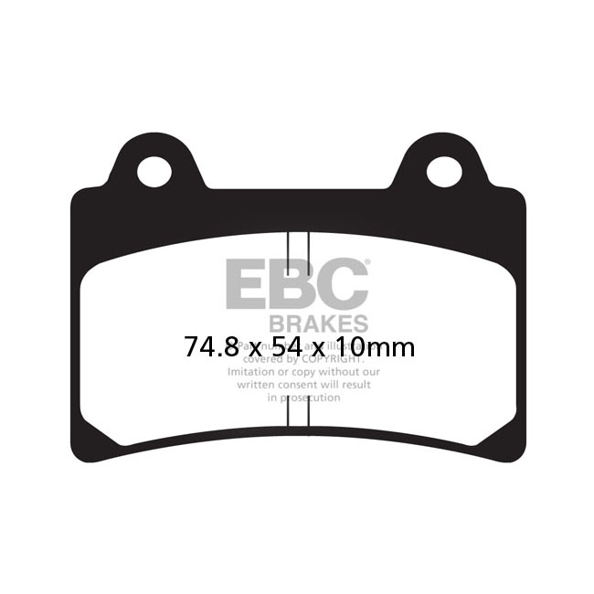 EBC Double-H Sintered brake pads