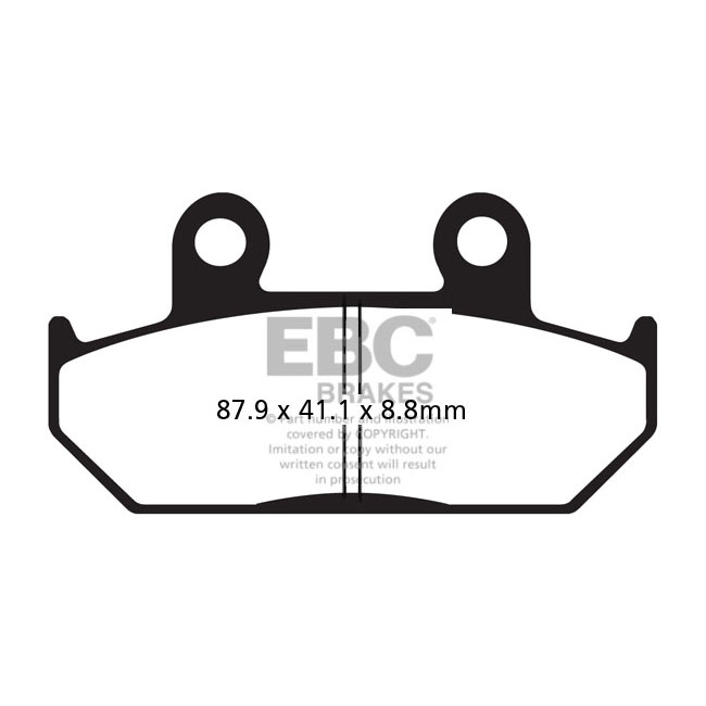 EBC Organic brake pads