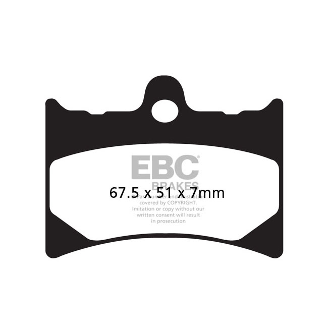 EBC Double-H Sintered brake pads