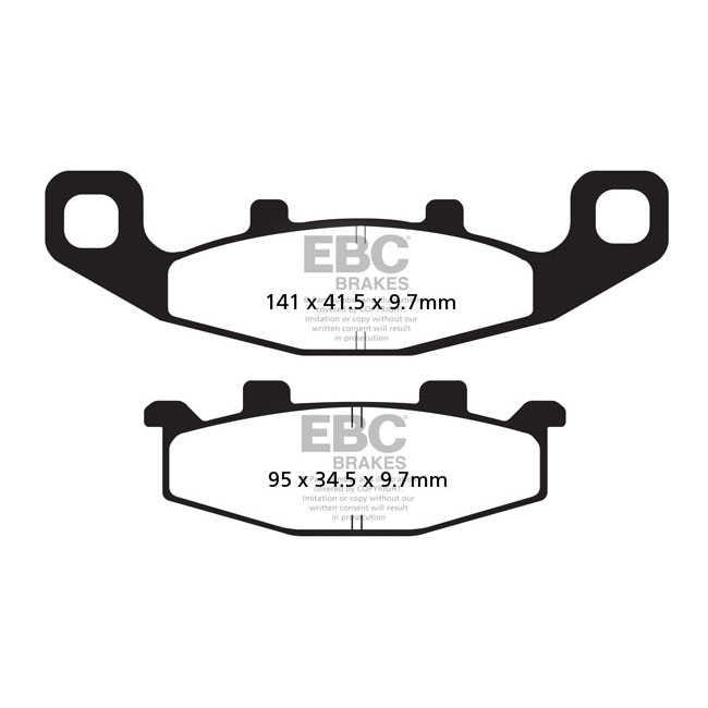 EBC Double-H Sintered brake pads