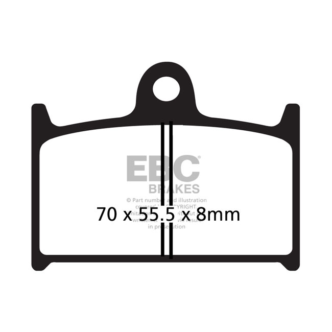 EBC Double-H Sintered brake pads