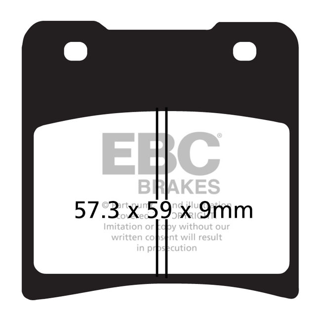 EBC Double-H Sintered brake pads