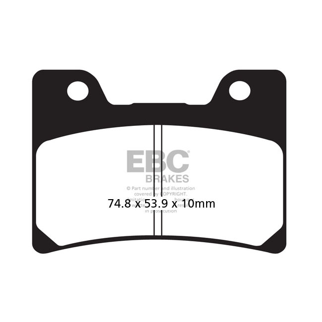 EBC Double-H Sintered brake pads