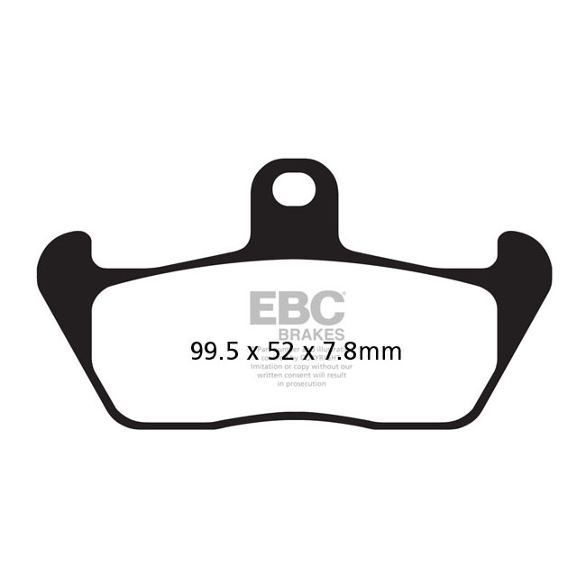 EBC Organic brake pads