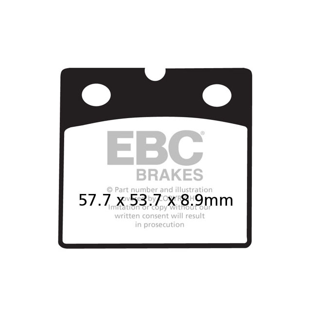 EBC Double-H Sintered brake pads