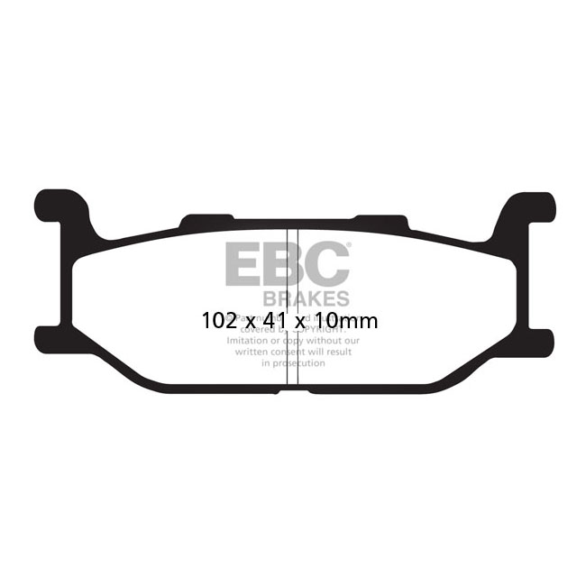 EBC Double-H Sintered brake pads