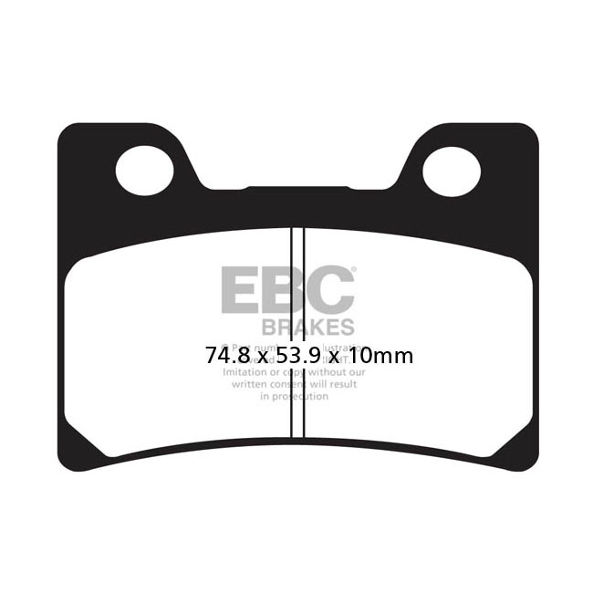 EBC Double-H Sintered brake pads