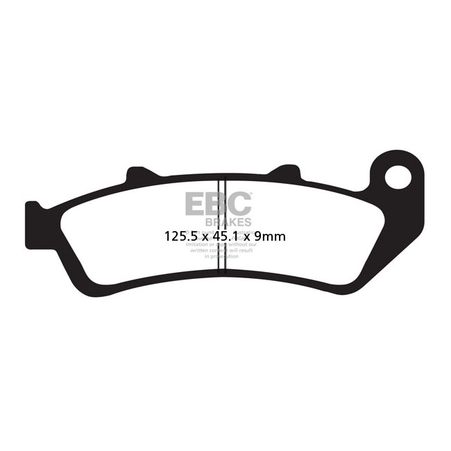 EBC Double-H Sintered brake pads