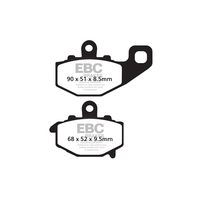 EBC Double-H Sintered brake pads