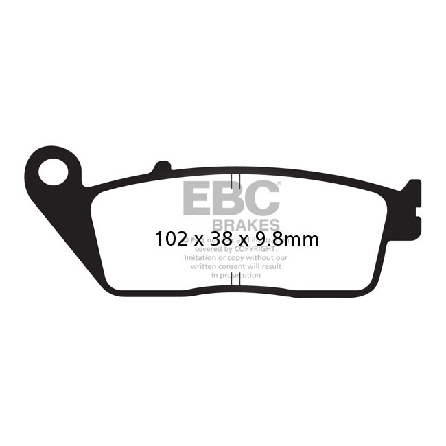 EBC Double-H Sintered brake pads