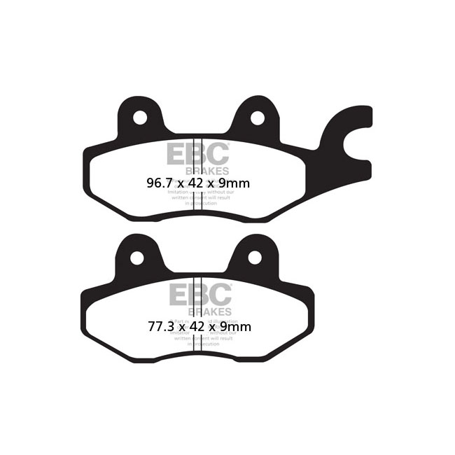 EBC Organic brake pads