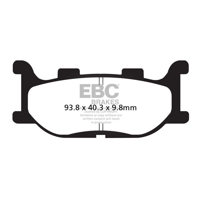 EBC Double-H Sintered brake pads