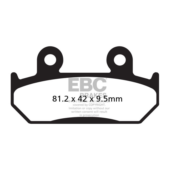 EBC Double-H Sintered brake pads