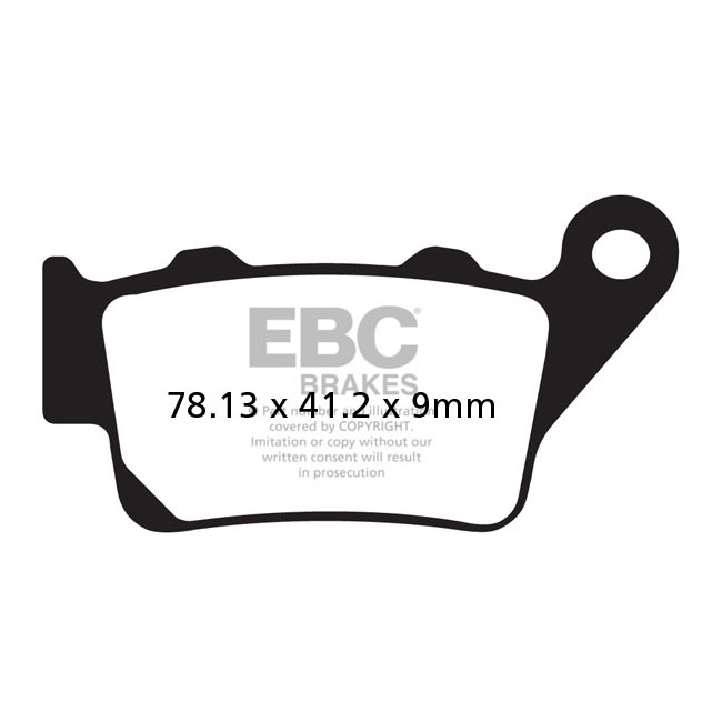 EBC Carbon X / TT series brake pads