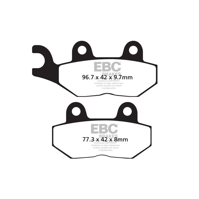 EBC Double-H Sintered brake pads