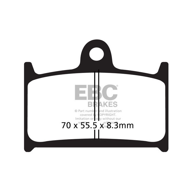 EBC Organic brake pads