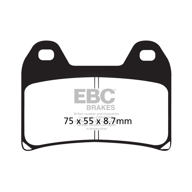 EBC Organic brake pads