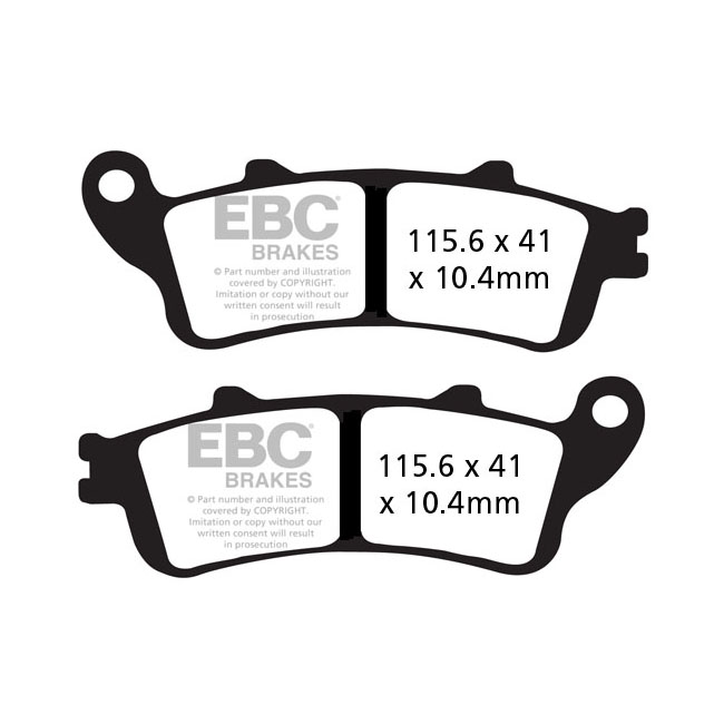 EBC Double-H Sintered brake pads