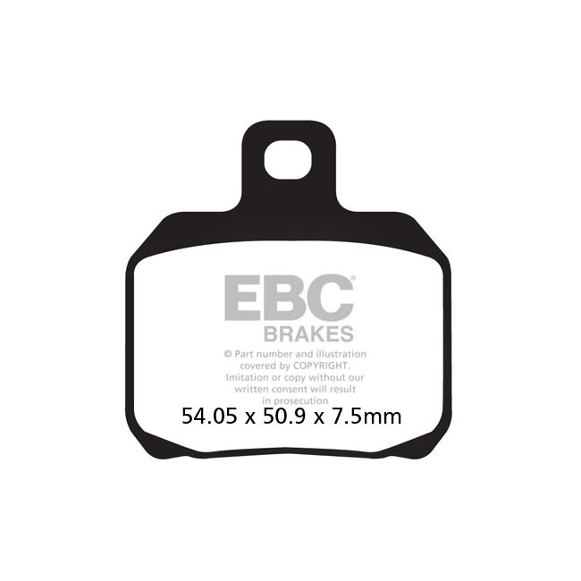 EBC Double-H Sintered brake pads