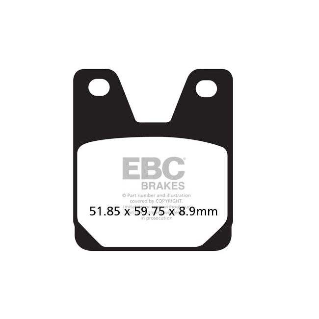 EBC Organic brake pads