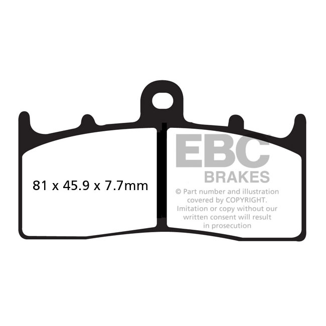 EBC Double-H Sintered brake pads