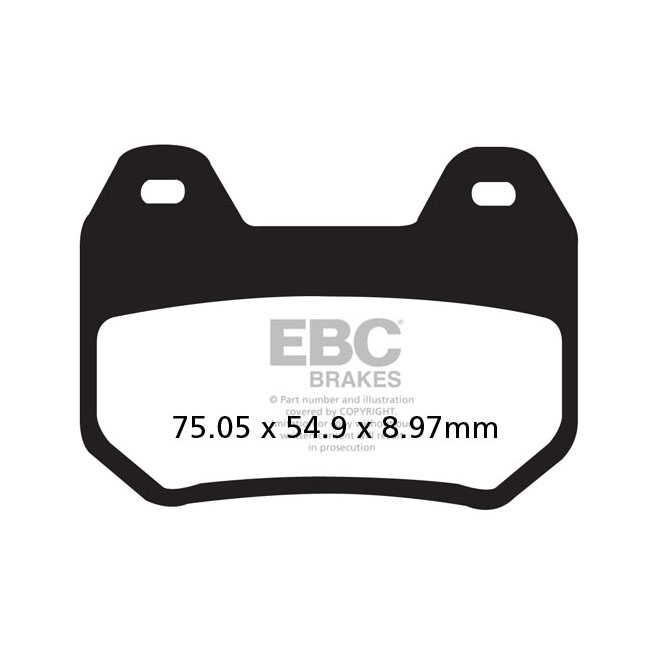 EBC Double-H Sintered brake pads