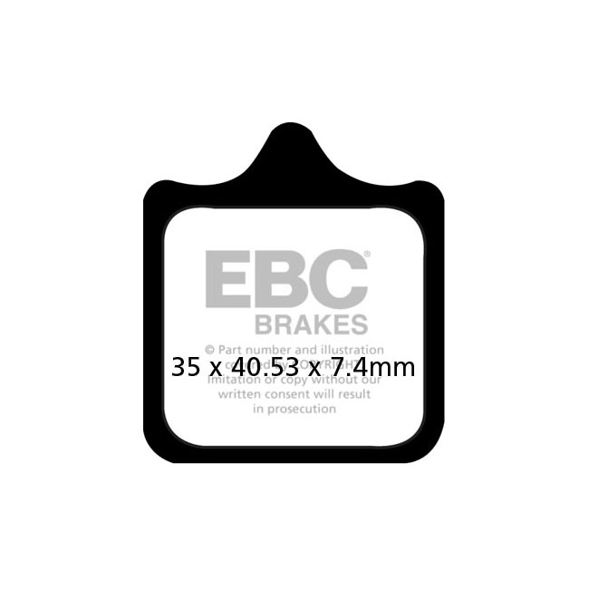 EBC Double-H Sintered brake pads