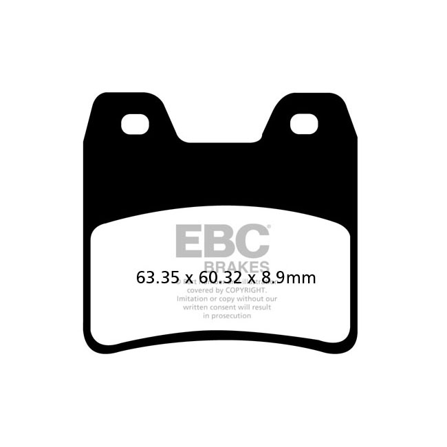 EBC Organic brake pads