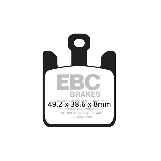 EBC Double-H Sintered brake pads