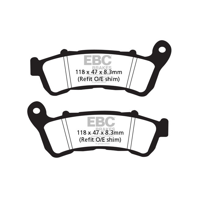 EBC Double-H Sintered brake pads