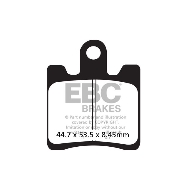 EBC Double-H Sintered brake pads