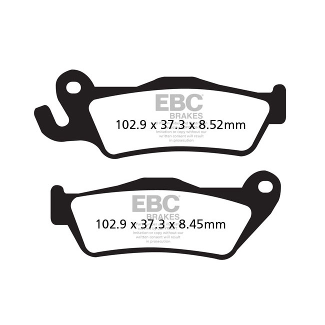 EBC Double-H Sintered brake pads