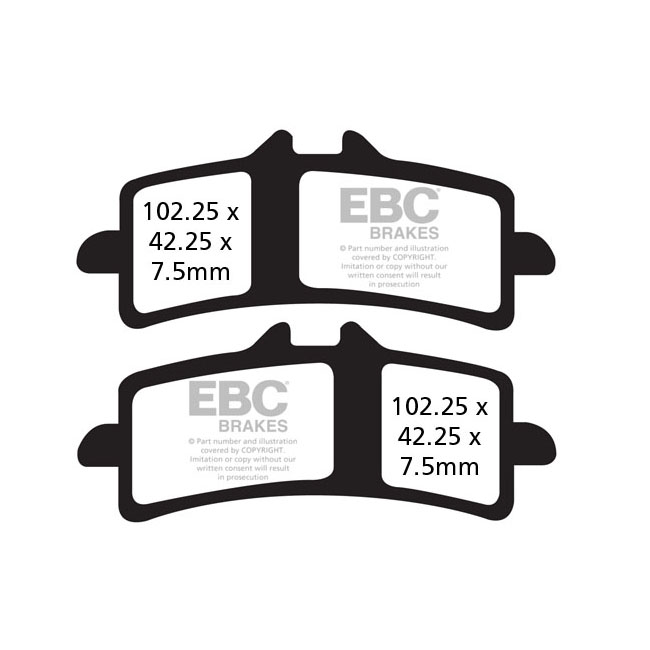 EBC Double-H Sintered brake pads