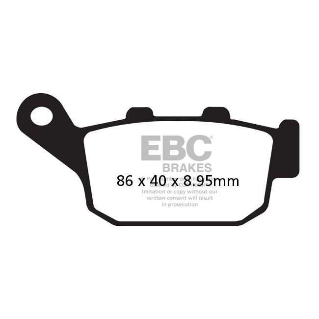 EBC Organic brake pads