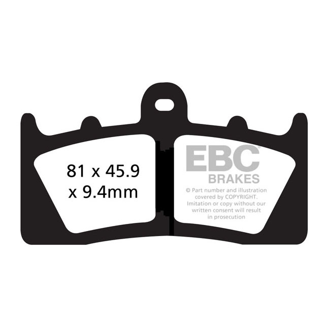 EBC Double-H Sintered brake pads