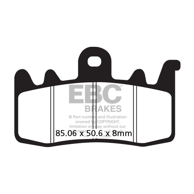 EBC, Double-H sintered brake pads