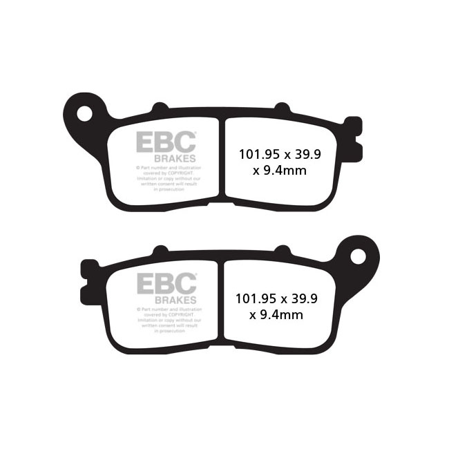 EBC Double-H Sintered brake pads