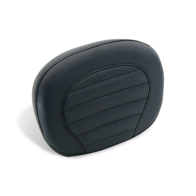 Mustang sissy bar pad plain black