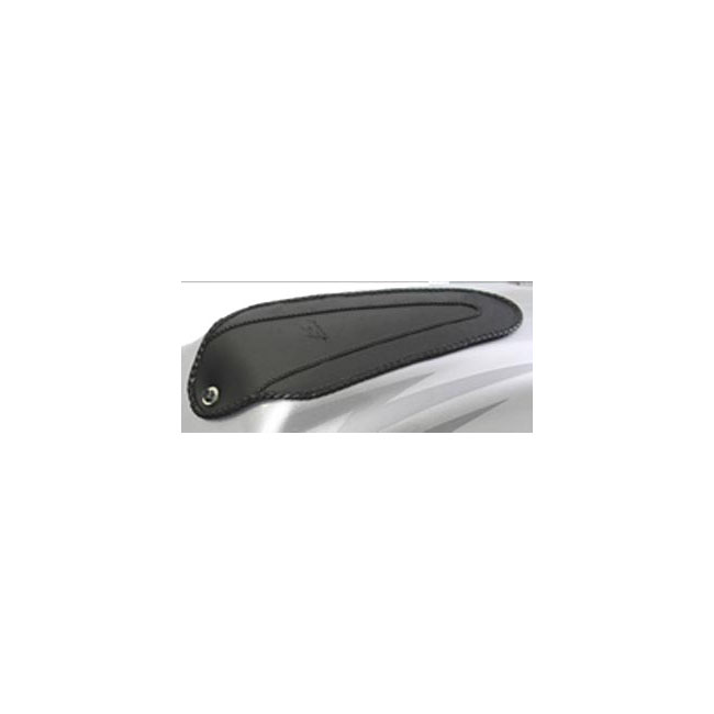 Mustang fender bib plain black