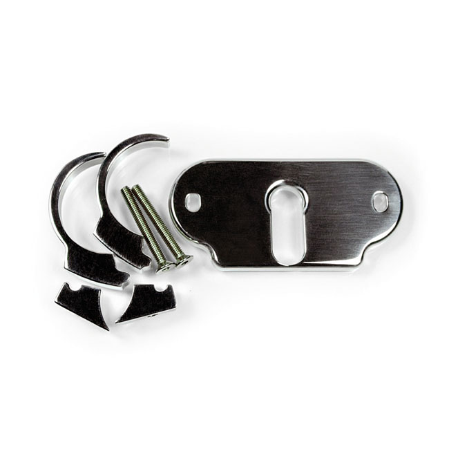 Motogadget, MSM combi bracket clip kit. 22mm. Polished