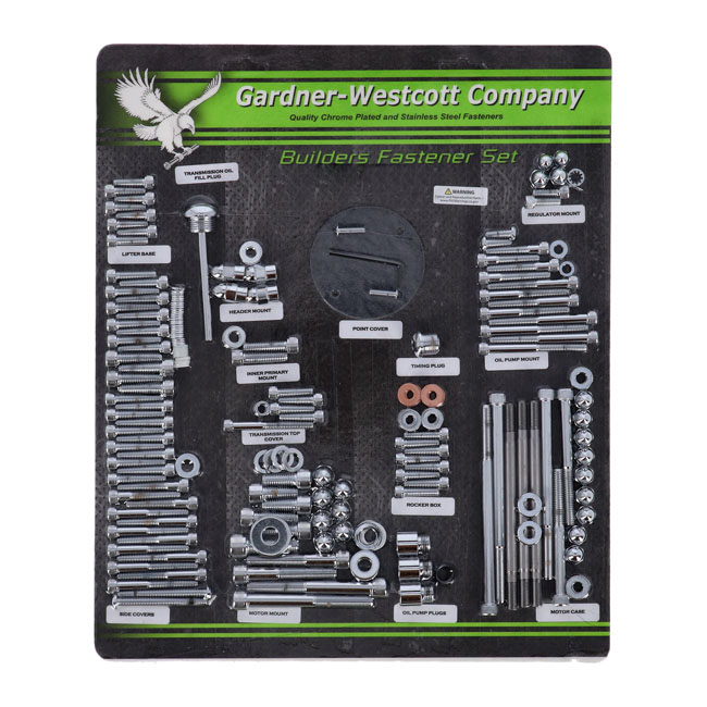 GW BUILDERS FASTENER SET, ALLEN