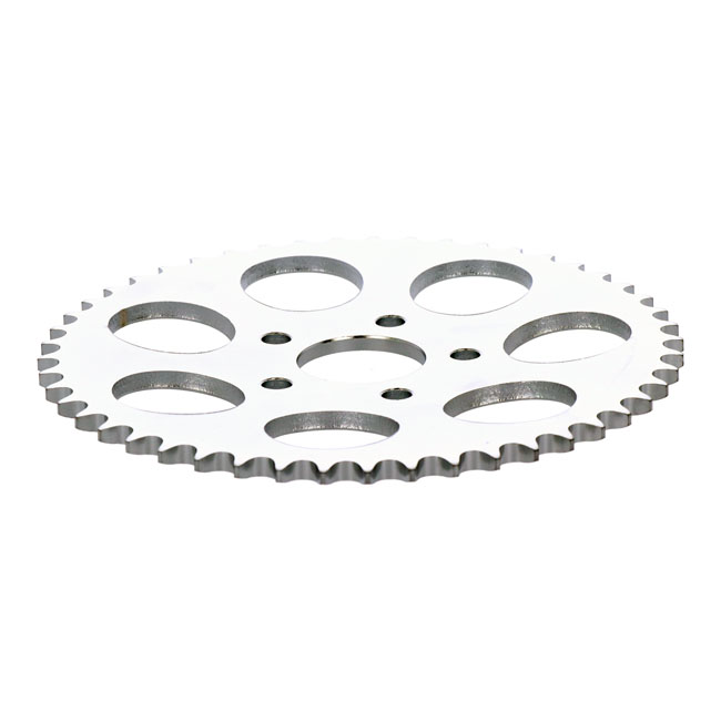 REAR SPROCKET, ZINC. 49T