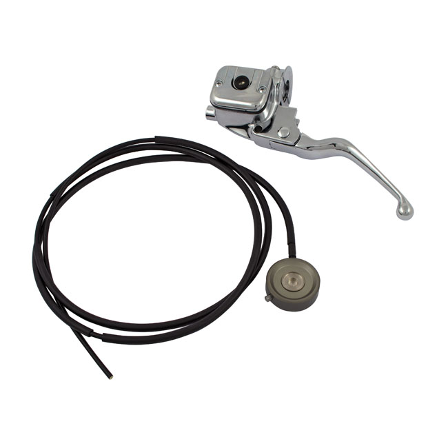 Hydraulic clutch conversion kit. Chrome