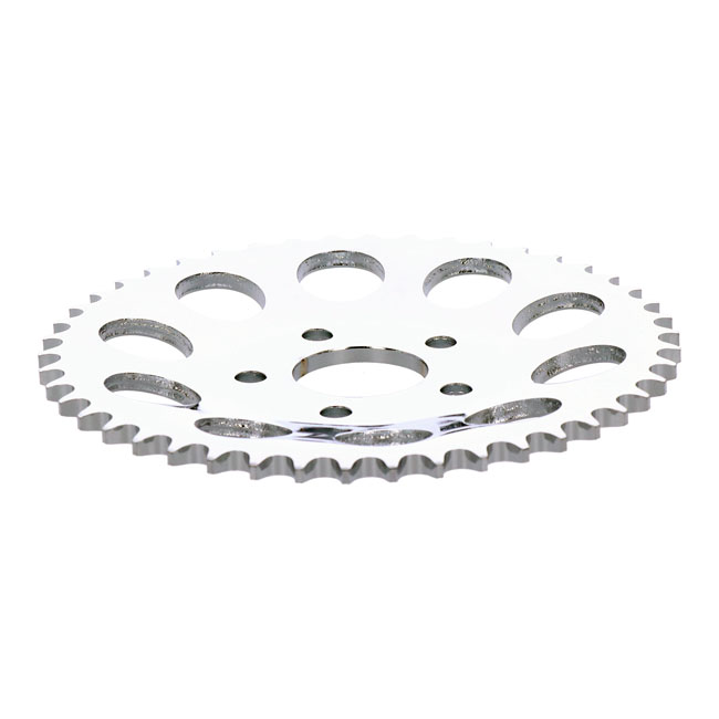 REAR SPROCKET, CHROME. 46T