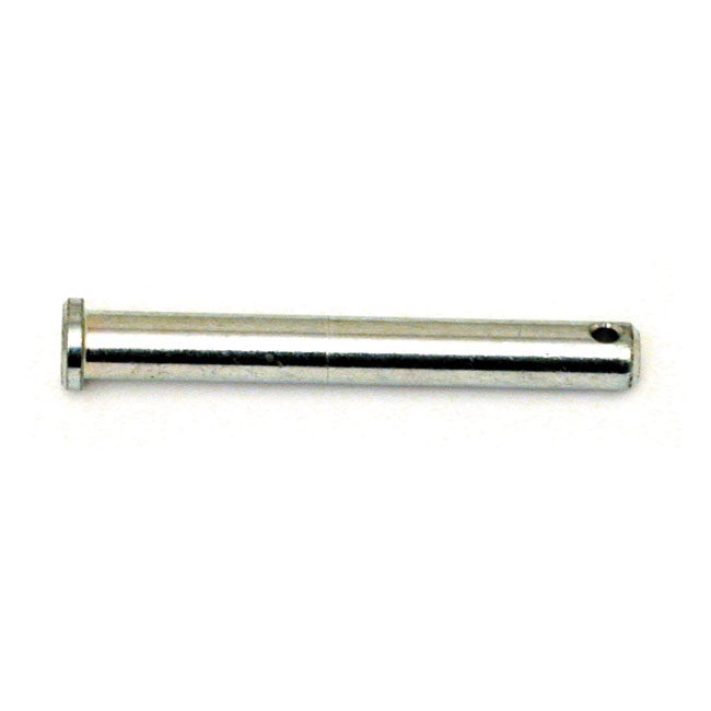 Clevis pin, FXR jiffy stand. Chrome