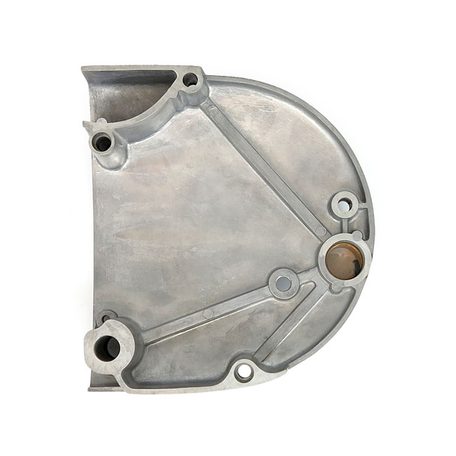 XL Sportster sprocket cover. Polished