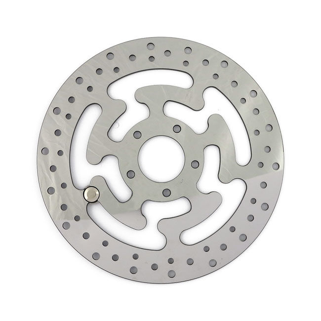 BRAKE ROTOR POLISHED SS