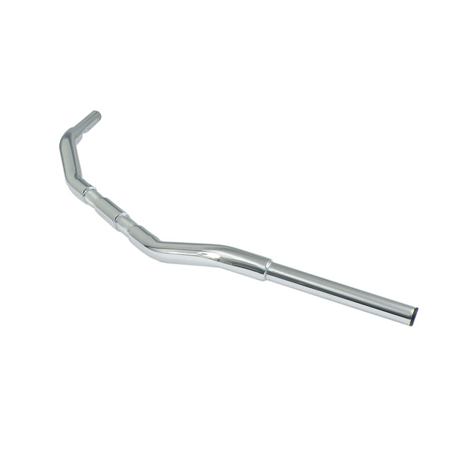 1-1/4" Buffalo Drag Bar for Springers, Chrome