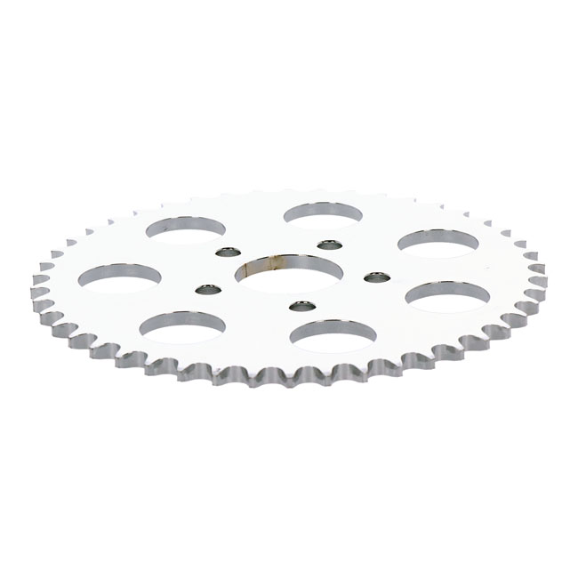 530 Chain conversion rear sprocket 46T. Chrome